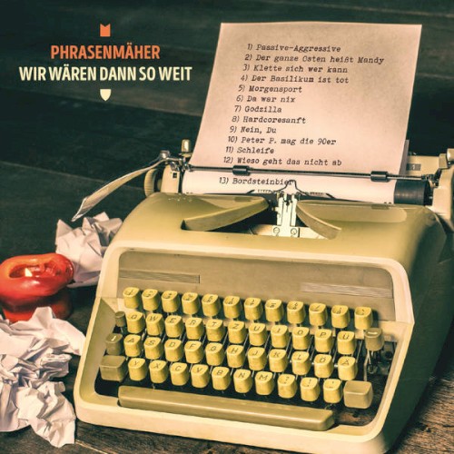 Wir wären dann soweit