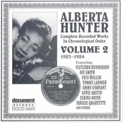 Complete Recorded Works in Chronological Order Volume 2 (1923-1924)