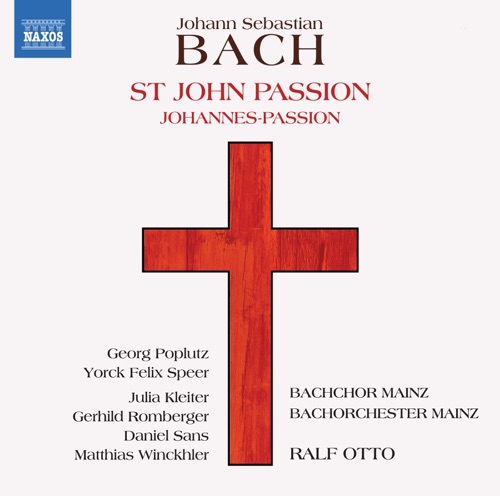 St. John Passion = Johannes-Passion