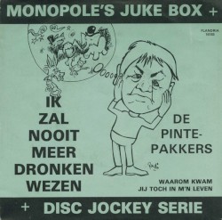 Ik zal nooit meer dronken wezen