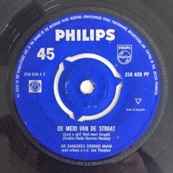 De meid van de straat / De blinde soldaat (Twee ogen zo duister)