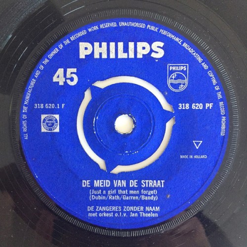 De meid van de straat / De blinde soldaat (Twee ogen zo duister)