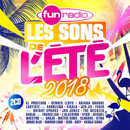 Fun Radio les Sons de l'Été 2018