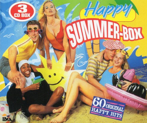 Happy Summer‐Box: 60 Original Happy Hits