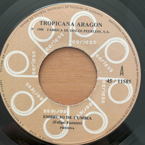 Embrujo de cumbia / Manuelito Barrios