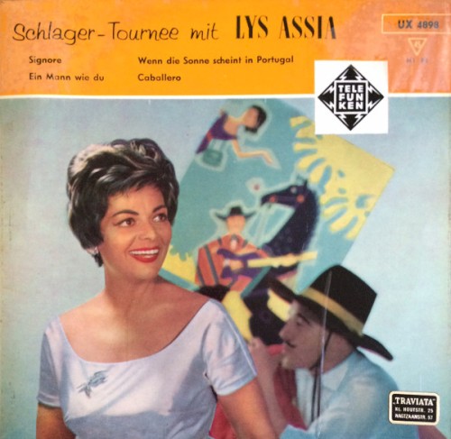 Schlager-Tournee mit Lys Assia