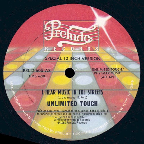 I Hear Music in the Streets / In the Middle