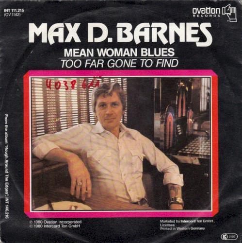 Mean Woman Blues