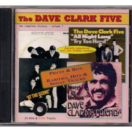 Complete History, Vol. 7: Pieces & Bits: Rarities, Hits & Single Tracks