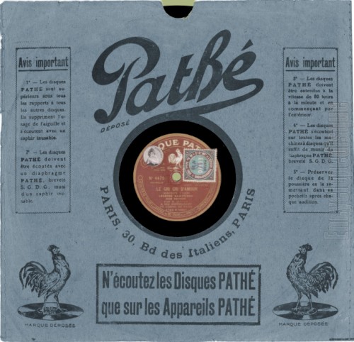 Les Chanteurs de cours / Le Gri-gri d’amour