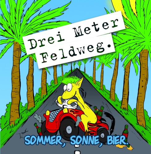 Sommer, Sonne, Bier.