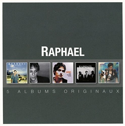 5 albums originaux