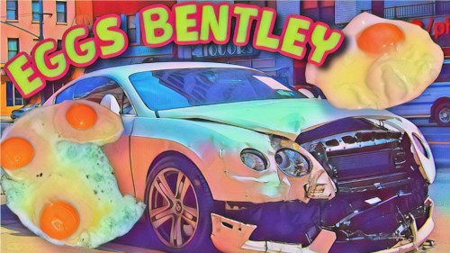 EGGS BENTLEY