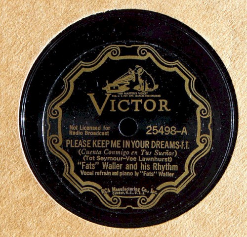 Please Keep Me in Your Dreams / Nero