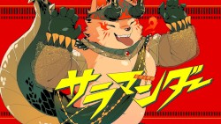 【歌ってみた】Salamander|サラマンダー DECO*27【Gaugami(ゴゥ神) Cover】