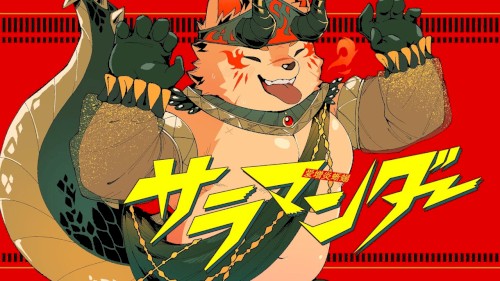 【歌ってみた】Salamander|サラマンダー DECO*27【Gaugami(ゴゥ神) Cover】