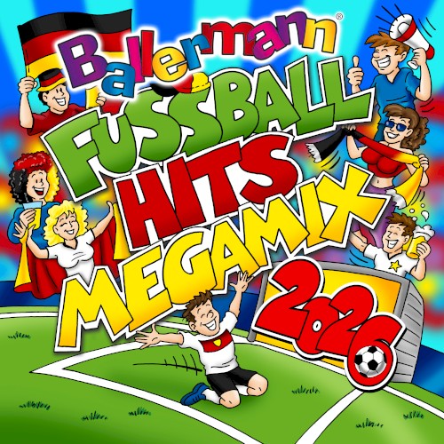 Ballermann Fußball Hits Megamix 2026