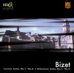 Carmen Suites Nos. 1, 2 / L'Arlesienne Suites Nos. 1, 2