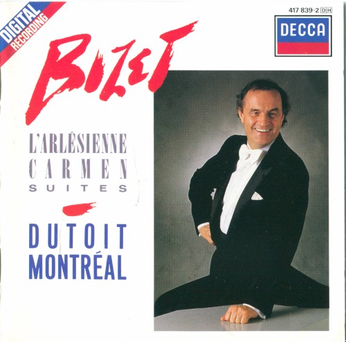 L'Arlésienne / Carmen Suites