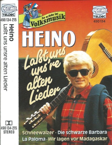 Laßt uns uns're alten Lieder
