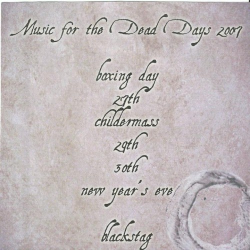 Music for the Dead Days