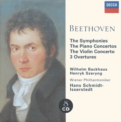 The Symphonies / Piano Concertos / Violin Concerto / 3 Overtures