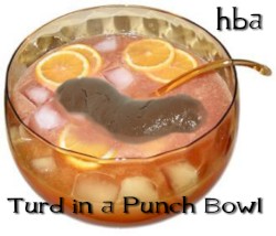 Turd in a Punch Bowl