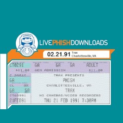 1991-02-21: Trax, Charlottesville, VA, USA
