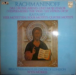 Das Grosse Abend- und Morgenlob, op. 37 / Vier Motetten