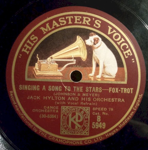 Singing a Song to the Stars / Under the Roofs of Paris