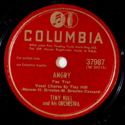 Angry / Mickey