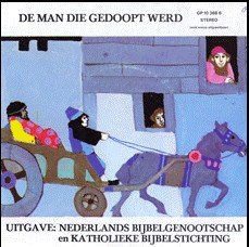 De man die gedoopt werd