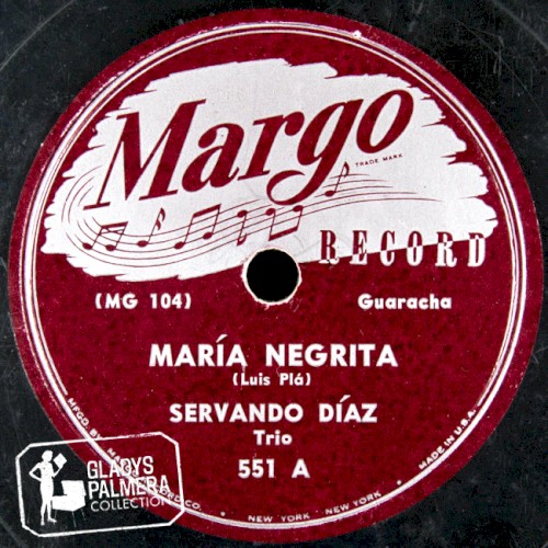 María negrita / Allí donde tú sabes