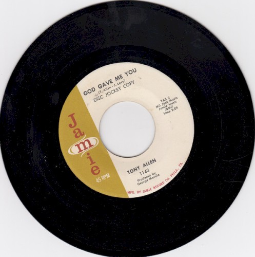 God Gave Me You / Train Of Love