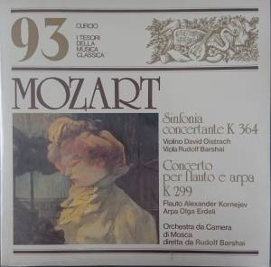 Sinfonia concertante K364 / Concerto per flauto e arpa K299