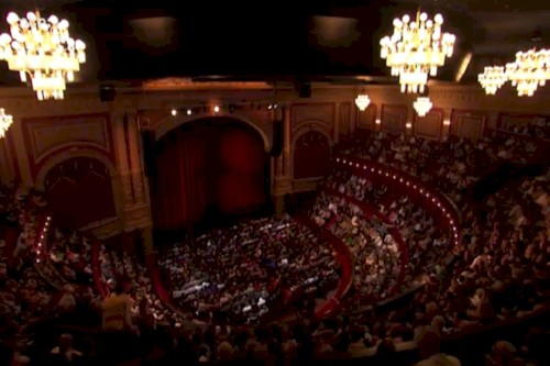 Live at Koninklijk Theater Carré