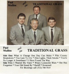 Paul Mullins and The Traditional Grass