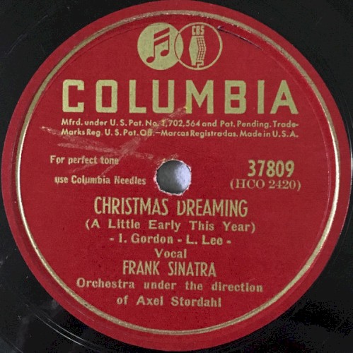 Christmas Dreaming / The Stars Will Remember