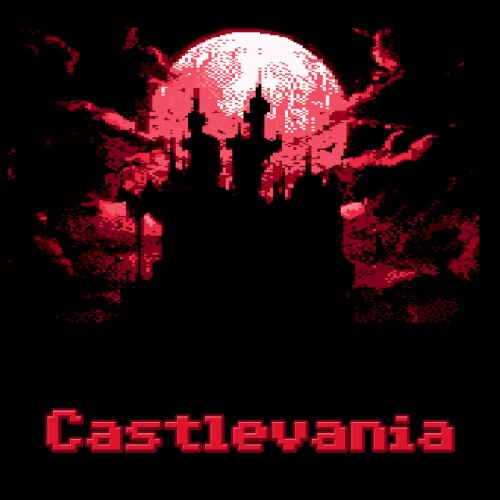 Castlevania - C64 8-bit chiptune tribute