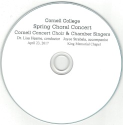 Spring Choral Concert 2017