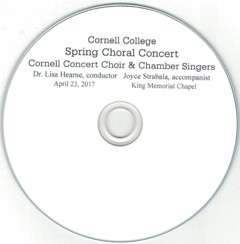 Spring Choral Concert 2017