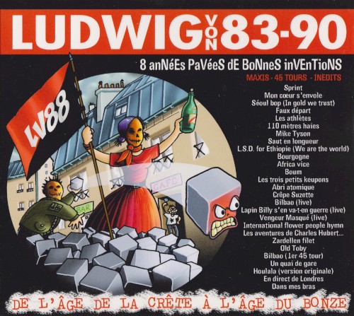 De l'âge de la crête à l'âge du bonze (1983-1990)