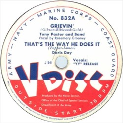 Grievin’ / That’s the Way He Does It / Boy Meets Horn / Cocktails for Two