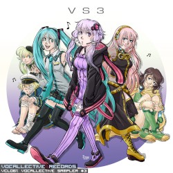 Vocallective Sampler #3