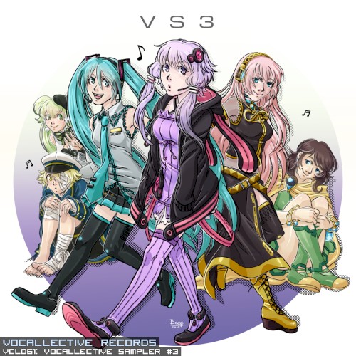 Vocallective Sampler #3