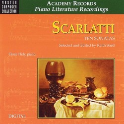 Scarlatti Ten Sonatas