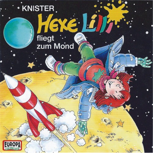 Hexe Lilli fliegt zum Mond