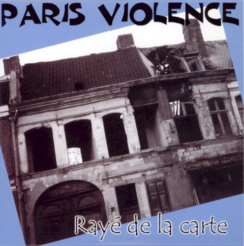 Rayé De La Carte