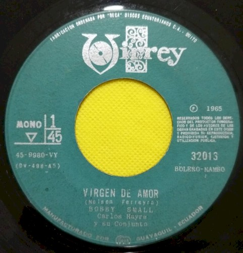 Virgen de amor / Panama viejo