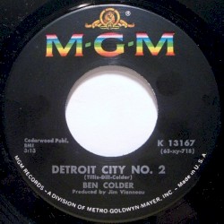 Detroit City No. 2 / Ring Of ̶F̶i̶r̶e̶ Smoke